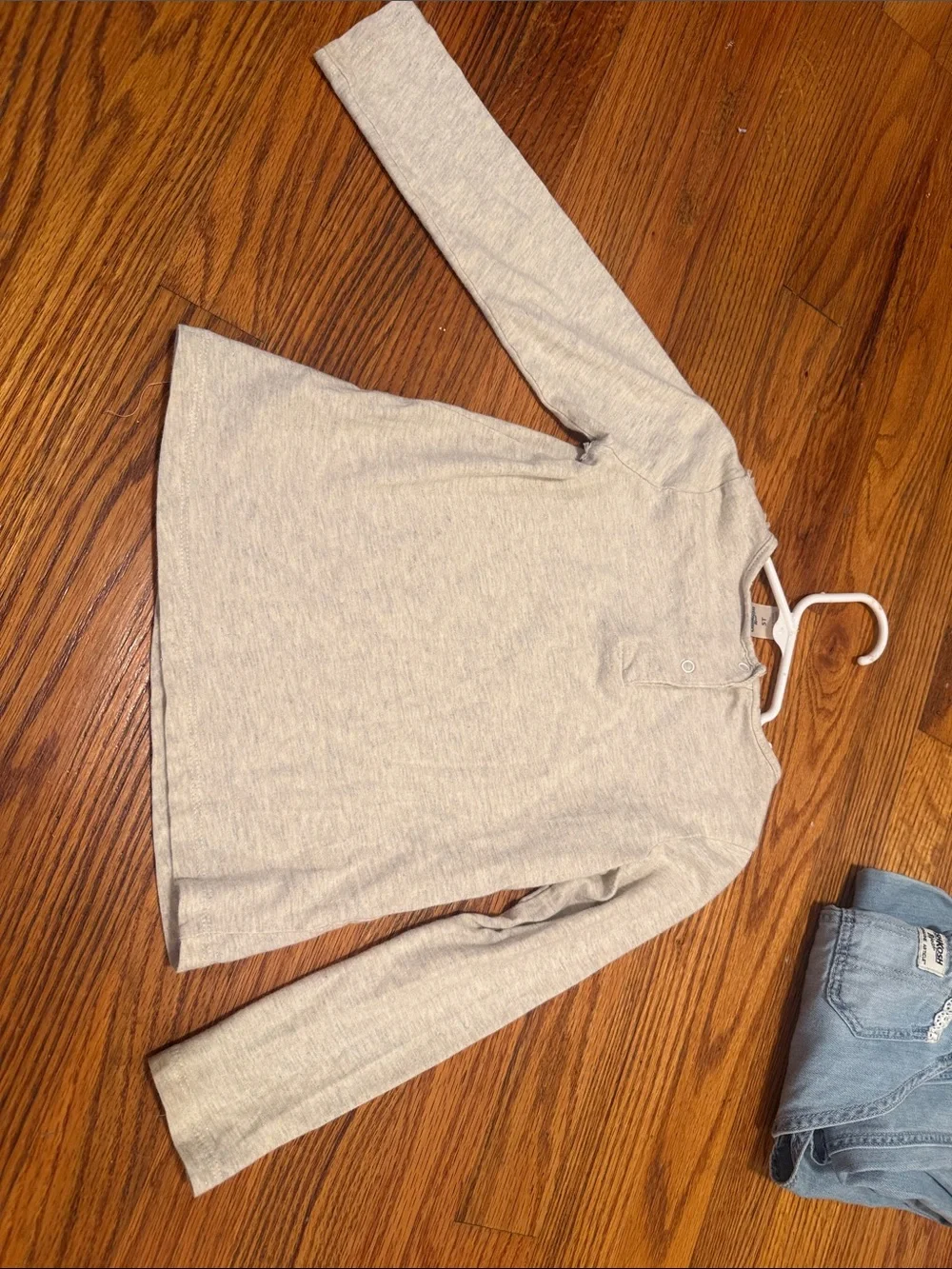 OshKosh B'gosh Light Wash Denim Overalls for Kids